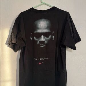 Nike Black Short Sleeve Tee Casual Cotton